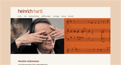 Desktop Screenshot of hartl-musik.de