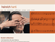 Tablet Screenshot of hartl-musik.de